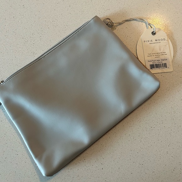 Vegan Leather & Corkscrew Crossbody & Clutch! - Picture 2 of 10